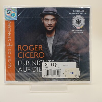 Roger Cicero - Für Nichts Auf Dieser Welt  | Maxi CD | Zustand Neu / OVP