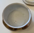 Vintage Lusterware 4 Leaf Clover hairpin dish — photo 5