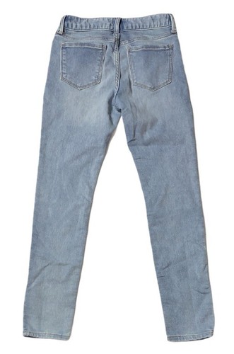 Preowned- Gap Kids Super Skinny Stretch Denim Jeans Girls (Size 10) - Picture 8 of 8