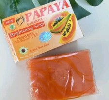 Brightening Papaya Soap, Sunscreen with Vitamin A, C  E 135gm