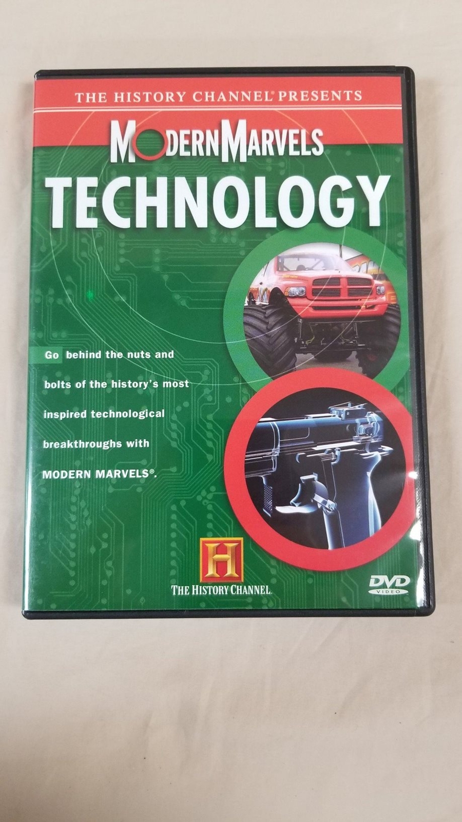 History Channel Modern Marvels Technology (DVD, 2007, 8Disc Set) eBay