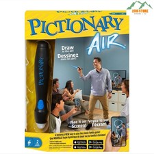 Mattel Pictionary Air Updated Classic Family Fun Board Game Draw In The Air 8+