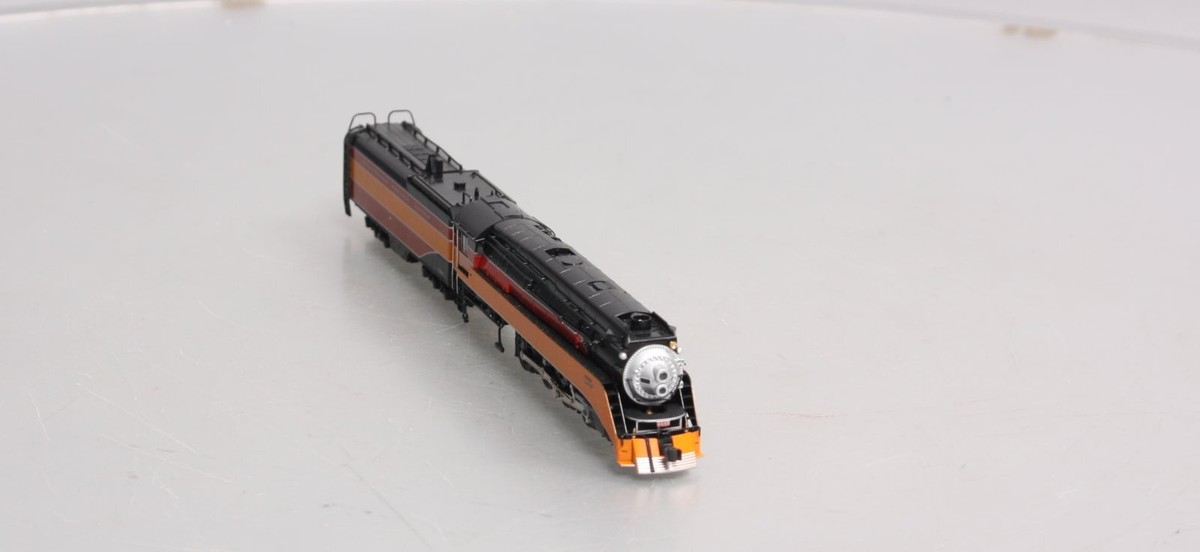 Kato 126-0307-DCC N SP Lines Daylight GS-4 4-8-4 Steam Locomotive 