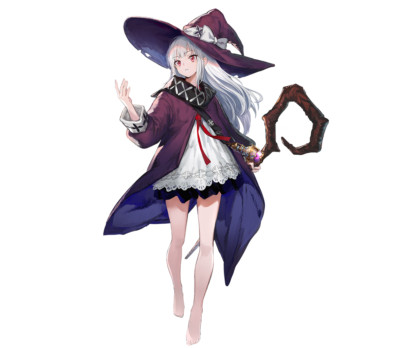 Witch Revived Witch Sticker Weatherproof Anime 6'' Car Decal