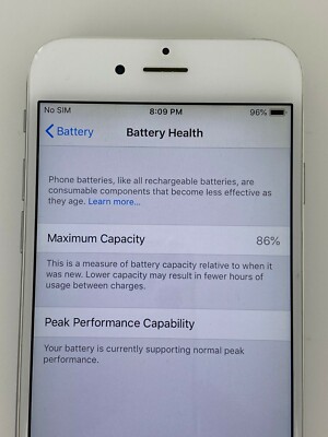 Original OEM Apple 1821mAh Replacement Li-ion Battery for iPhone 8