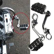 For Indian Chief Roadmaster Chieftain 1.25" Highway Engine Guard Foot Pegs Rest