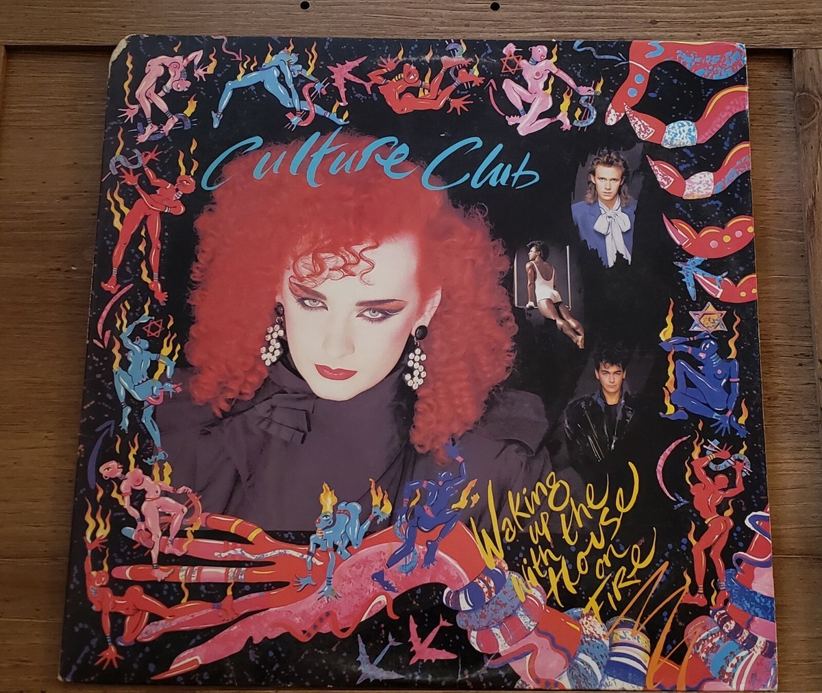 Culture Club Waking Up With The House On Fire Vintage Vinyl