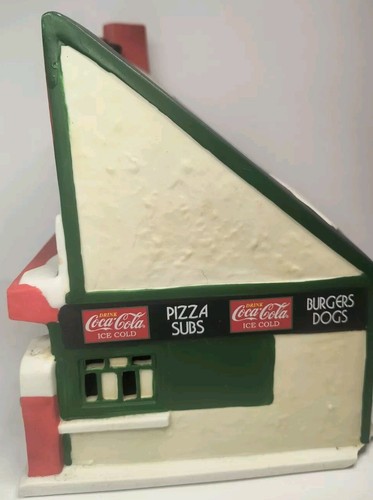 Vintage COCA COLA TOWN SQUARE FIBER OPTIC FUNHOUSE ARCADE No Cord - Picture 4 of 9