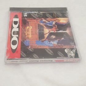 Dungeon Master Theron's Quest TurboGrafx-CD 1993 New Torn Shrink Cracked Case