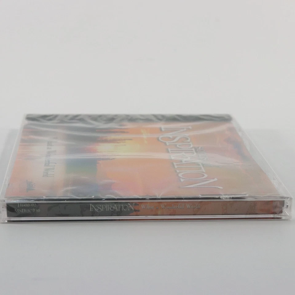 Songs of Inspiration: What a Wonderful World (CD, 1998, Heartland) SEALED NEW Foto 4 de 4