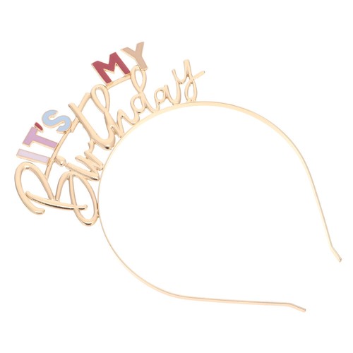 Photo Headband Child Woman Birthday Headpiece Hair Bands for Girls - Picture 7 of 12
