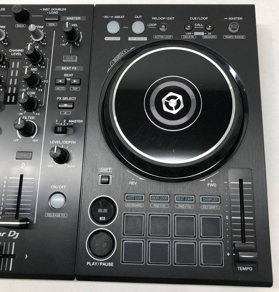 Pioneer DDJ-400 2-channel DJ Controller for rekordbox