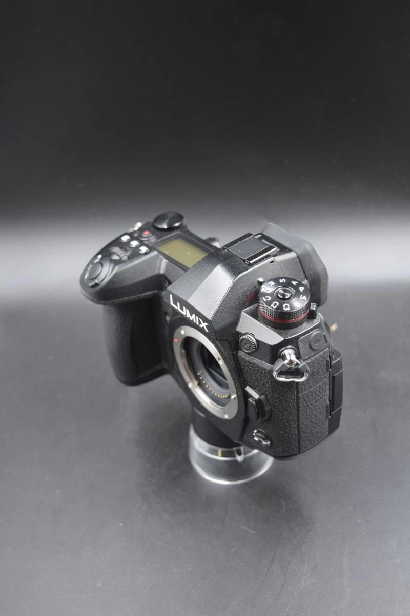 Panasonic LUMIX DC-G9 PRO Body Excellent Condition Low Shutter