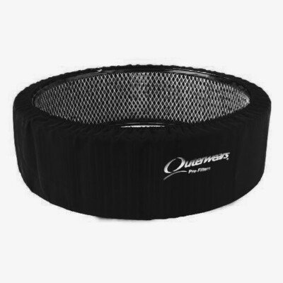 Black Outerwears 14'' X 3'' Air Filter Pre-Filter 4X4 Ump