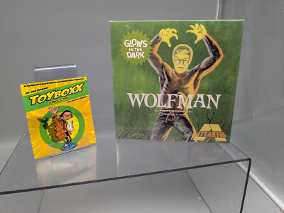 Wolfman Glows in the Dark Atlantis Model Kit  Bausatz 1/8 F11
