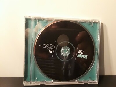 Dumb Luck by Dntel (Promo Advance CD, Apr-2007, Sub Pop (USA)) 