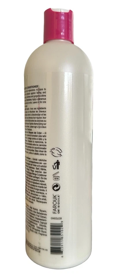 CHI ColorCare - Color Lock Conditioner for Long lasting Hair color ( 25 oz ) - Image 3 of 3