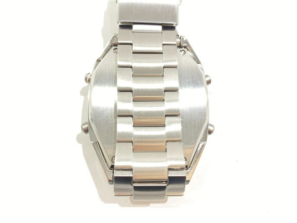 SEIKO WIRED AGAM401 SOLIDITY Featuring BEAMS Watch Silver SS
