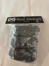 DynoGoods Fishing Rod Sleeve 3 Pack 7ft 10in Casting Rod Protector/Rod Sock NEW