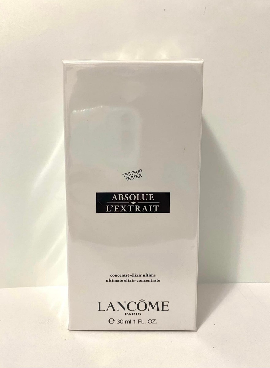 NEW, SEALED Lancome Absolue L'Extrait Ultimate Elixir-Concentrate