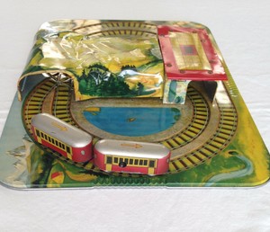 automatic toy train set