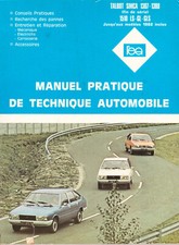 Revue technique Talbot 1308