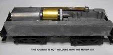 HO SCALE ROUNDHOUSE MDC BOXCAB or CLIMAX CAN MOTOR FLYWHEEL RE-GEAR UPGRADE KIT