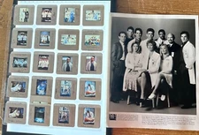 CHICAGO HOPE ALAN ARKIN MANDY PATINKIN  PRESS KIT SLIDES