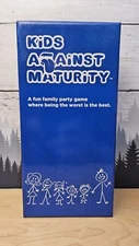 Kids Against Maturity Card Game