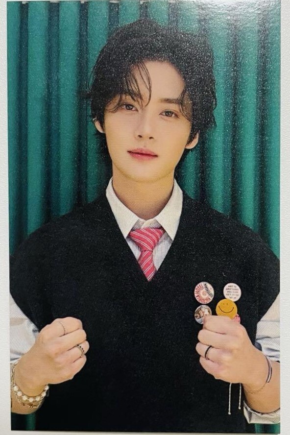 Stray Kids 合 (HOP) HMV Lucky Draw A ver. Official Photocard Photo