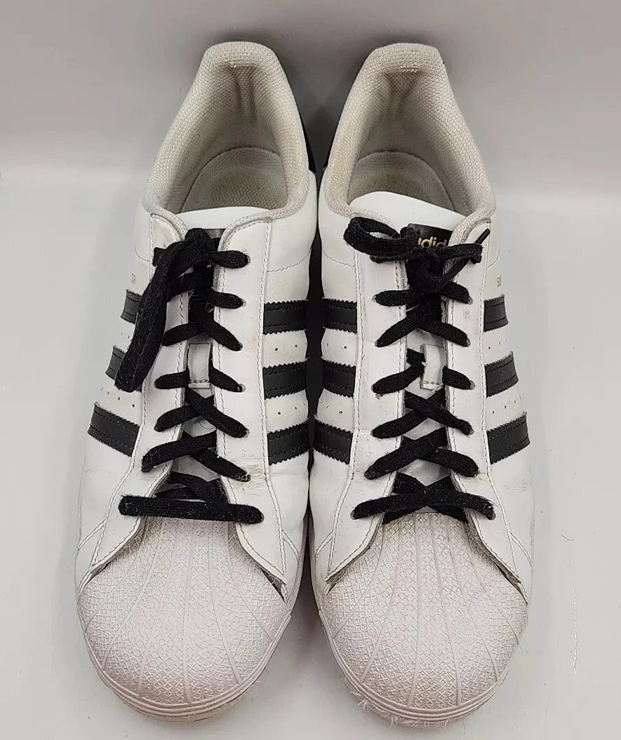 Adidas Superstar Foundation White Navy for sale | eBay