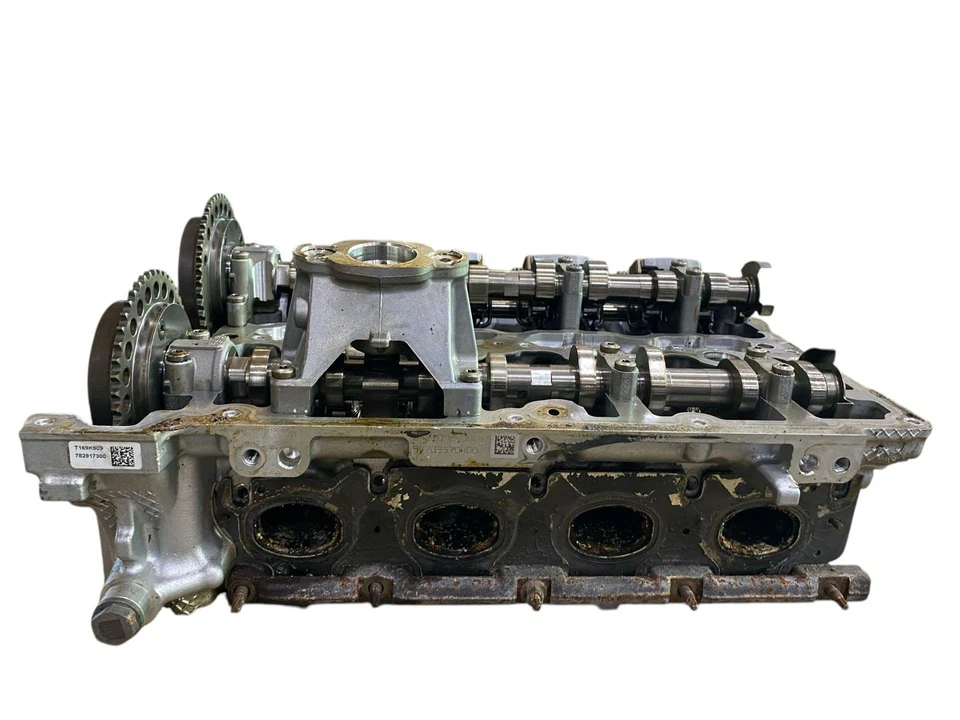 2020 - 2023 BMW X3 G01 LCI OEM 2.0L RWD ENGINE CYLINDER HEAD *27K MILES* - Image 2 of 4