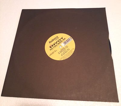 ENVOY DO YOU WANT ME LP 12'' 33 RPM 1995 AUDIENCE RECORDS OUT 3793 ITALY