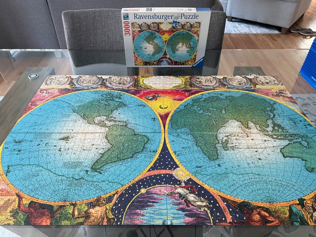 Ravensburger Puzzle 3,000 piece | eBay