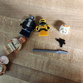 LEGO Star Wars Lot Rebel R2D2 Obi-Wan Katan Etc