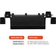 Rear Hatch Metal Liftgate Tailgate Door Handle Back For TOYOTA SIENNA 1998-2003