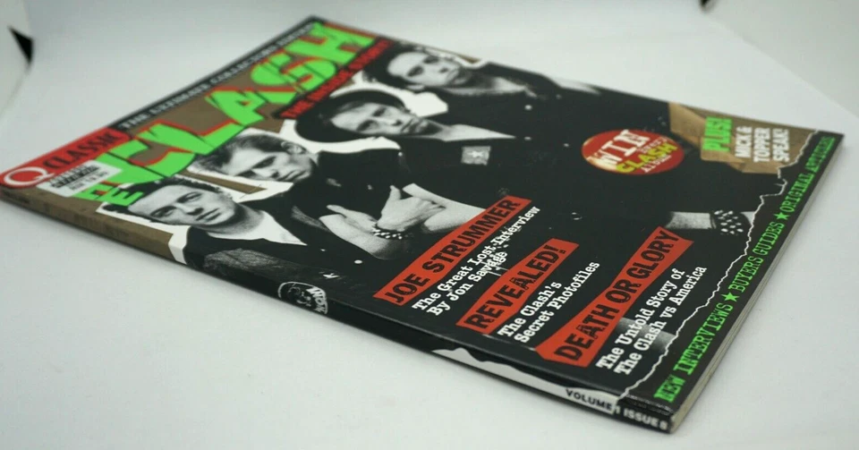 Q Magazine  - The Ultimate Collectors Edition - THE CLASH : THE INSIDE STORY - Image 3 of 4