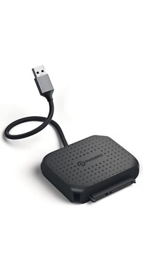 PHIXERO SATA auf USB 3.0-A Adapter für 2,5 Zoll SSD/HDD, SATA auf USB 0,3m