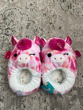 Original Squishmallow Slippers Unicorn Size 4/5