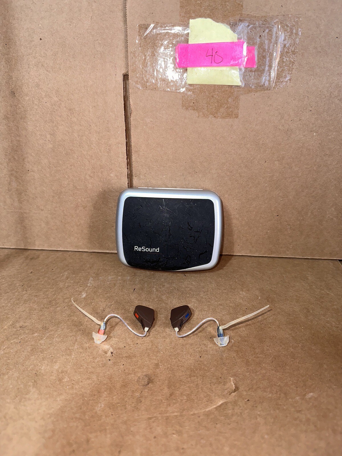 Resound Verso complete used set hearing aids 9 VOT961 DRW BTE eBay