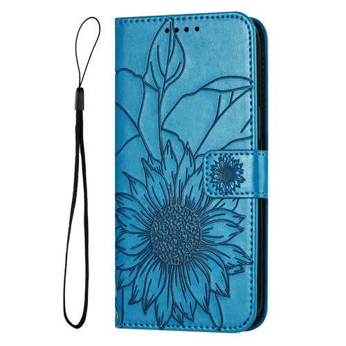Sunflower Wallet Phone Case for Xiaomi Redmi 14R K80 13C 14C K70E 12 9 A3 K60 - Picture 16 of 17