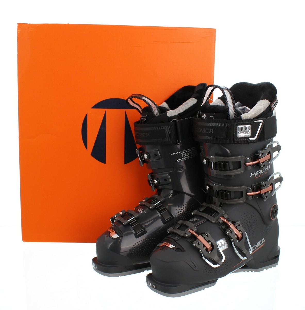 TECNICA MACH1 W スキー ブーツ (女性用) Tecnica Mach1 MV 105 W Ski Boots - Women's 2026 | evo