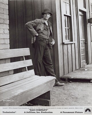 Jeff Bridges in Bad Company (1972)   Original Paramount Hollywood Photo K 385