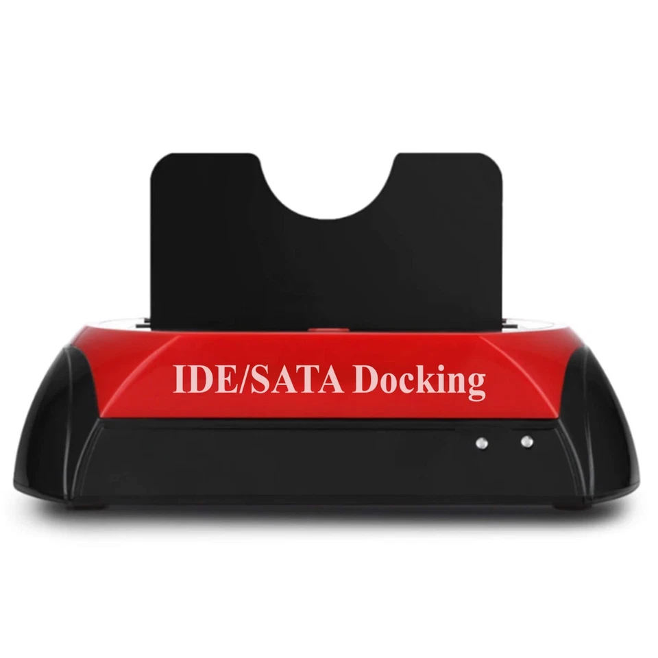 HDD SSD Dockingstation Festplatten USB Dual 2,5" 3,5" IDE SATA Kartenleser Retoo - Bild 2 von 4