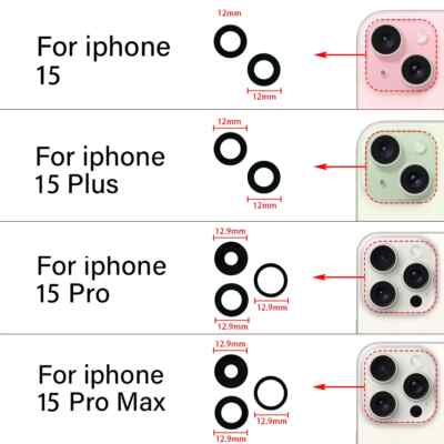 YisrLery Magnetica Cover Compatibile con iPhone 15 Pro con 2 Vetro YisrLery Magnetica Cover Compatibile con iPhone 15 Pro con 2 Vetro