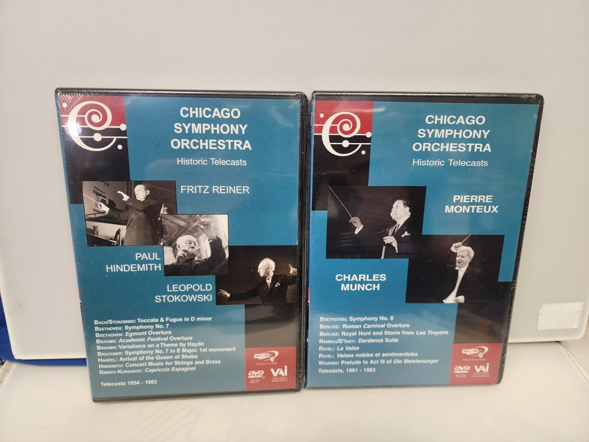 Chicago Symphony Orchestra: Historic Telecasts: Fritz Reiner