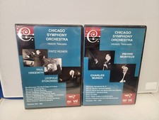 Chicago Symphony Orchestra: Historic Telecasts: Fritz Reiner
