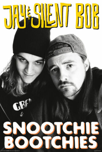 JAY & SILENT BOB - MOVIE POSTER - 24x36 SNOOTCHIE BOOTCHIES 241474 - Picture 1 of 1