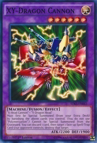 XY-Dragon Cannon 1st Seto Yugioh | eBay