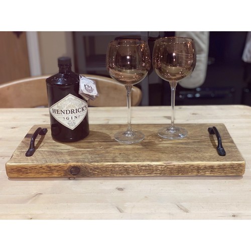 Hand Crafted Rustic Wooden Grazing Board (70cm) - Serving Tray - Cheese Board - Picture 6 of 12